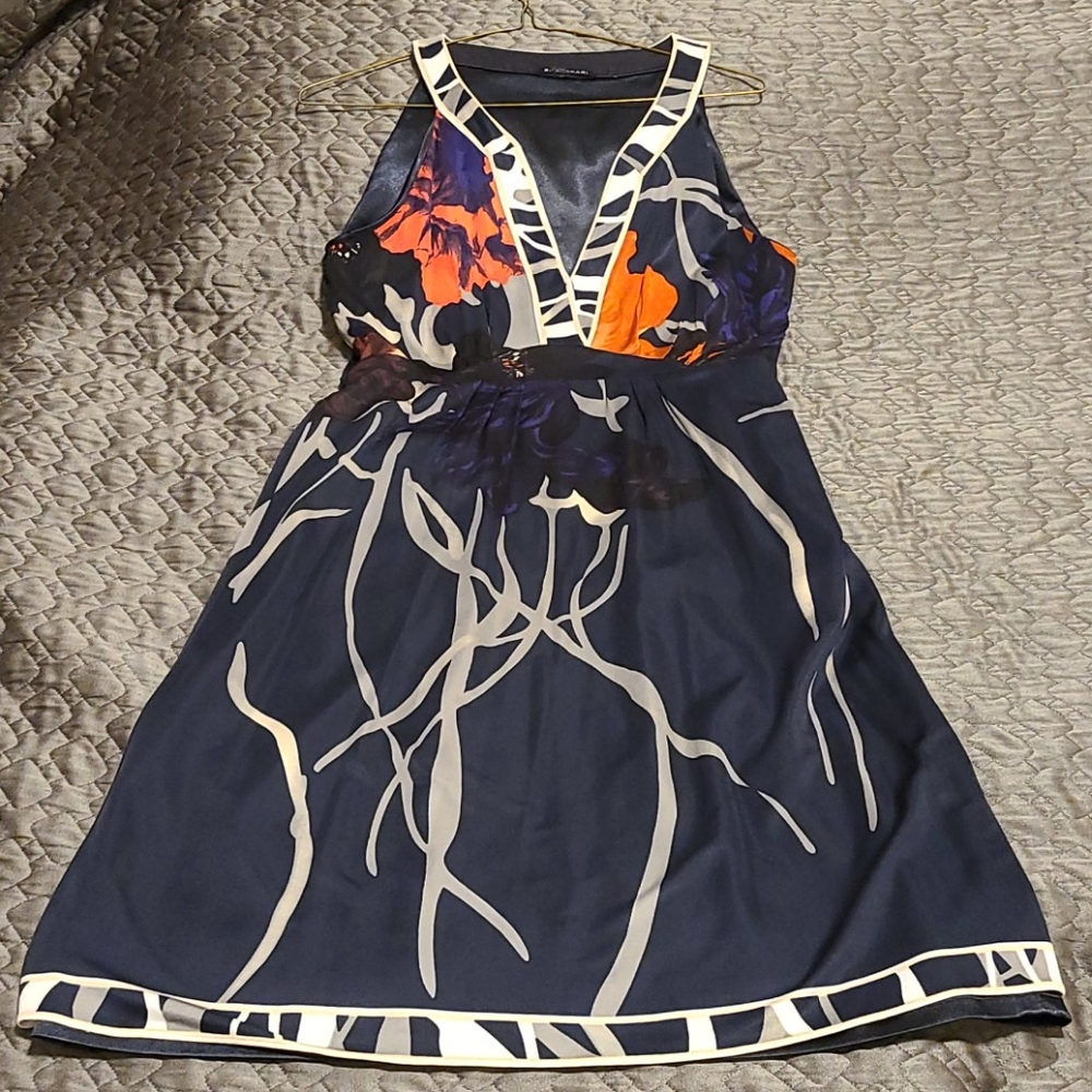 Elie Tahari spring tulip print dress